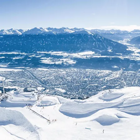Garden Сasa de vacaciones Innsbruck